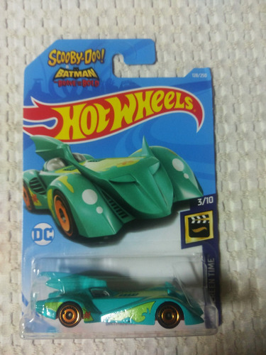 Batman Scooby-doo - Hot Wheels Auto De Coleccion