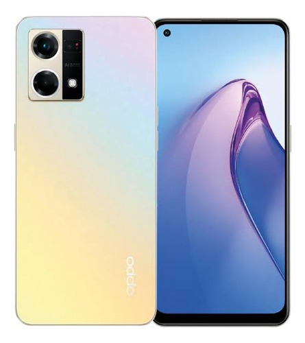 Celular Oppo Reno 7 256 Color Dorado R9 (telcel) (Usado)