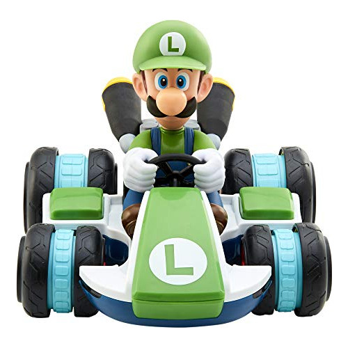 Super Mario 08988-ply Nintendo Mario Kart 8 Luigi Mini