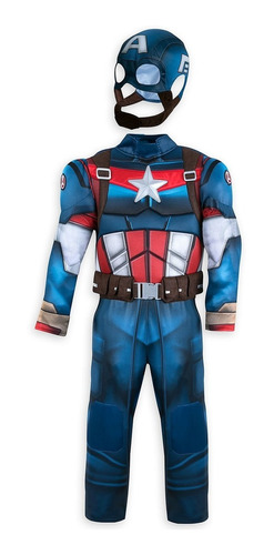 Capitan America Avengers, Disfraz Disney Marvel Talla 4