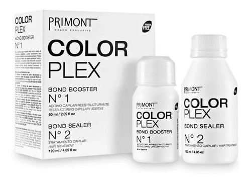 Tratamiento Color Plex Primont Restructurante Protector Pelo