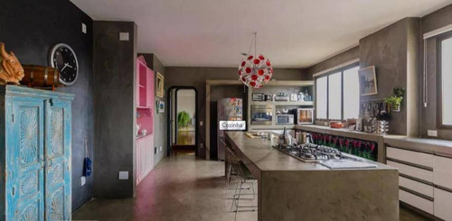 Apartamento Com 4 Dormitórios, 360 M² - Venda Por R$ 1.400.000,00 Ou Aluguel Por R$ 6.000,00/mês - Vila Bastos - Santo André/sp - Ap9370