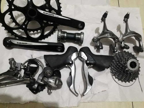 Imagem 2 de 2 de Sti Shimano 105 Modelo 5700 De 10 Velocidades Speed Usados