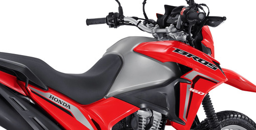 Imagem 11 de 14 de Honda Nxr 160 Bros Esdd 2023 - Vermelho