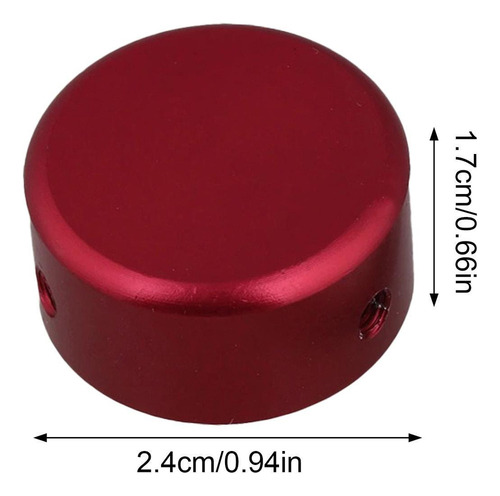 Effect Pedal Pad Cover Potenciômetro Knob Foot Nail Cap With