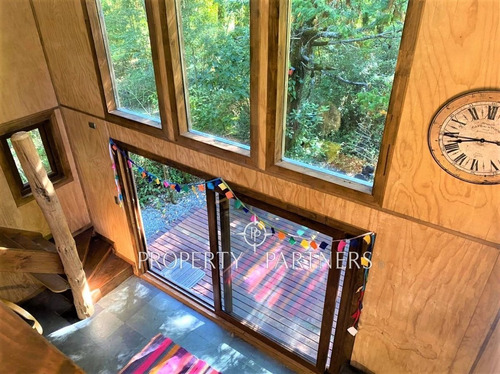 Imagen 6 de 20 de Acogedor Loft En Parcela, Con Hermoso Estero
