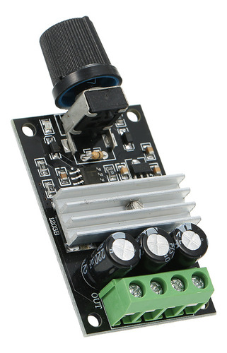 Interruptor Ajustable Pwm Dc Controller 3a 6-28v