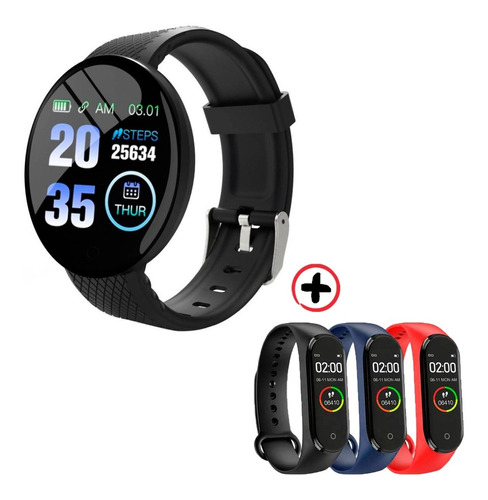 Smartwatch Reloj Smart Inteligente Bluetooth D18s + Smartwat