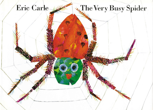 Libro The Very Busy Spider Tapa Dura En Ingles