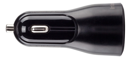 Carregador Universal Veicular Ecv 2 Fast Usb 2 Intelbras Preto
