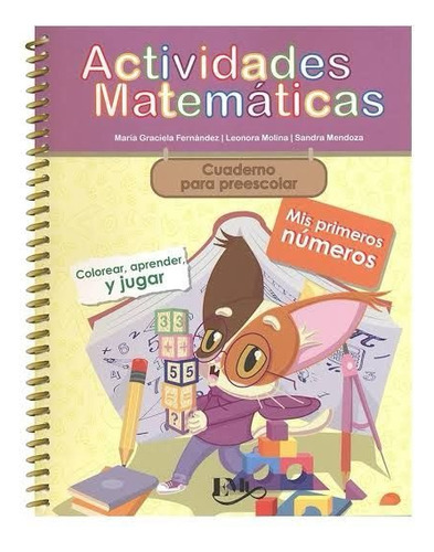 Actividades Matemáticas Preescolar - Mis Primeros Números