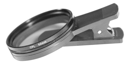 Lente De Cámara De Teléfono Cpl De 52 Mm, Accesorios De