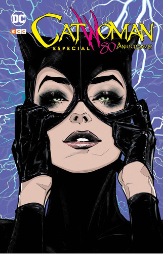 Catwoman - Especial 80 Aniversario - Dc Comics Ecc España