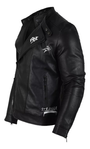 Campera Hombre Farenheite Strong Pu Imp