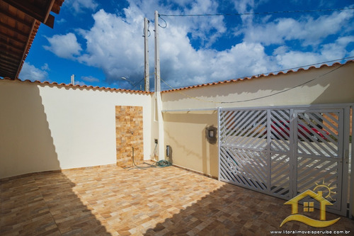 Imagem 2 de 16 de Casa No Bairro Flora Rica Ii Em Peruíbe - 5367