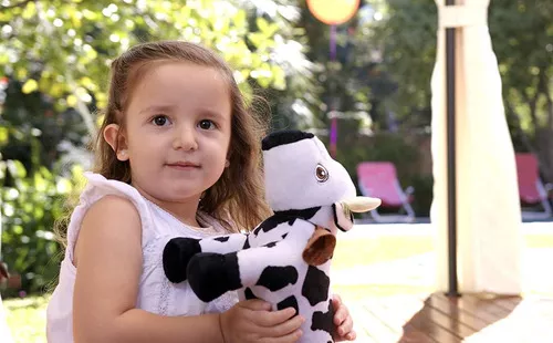 Peluche Musical La Vaca Lola : : Juguetes y Juegos