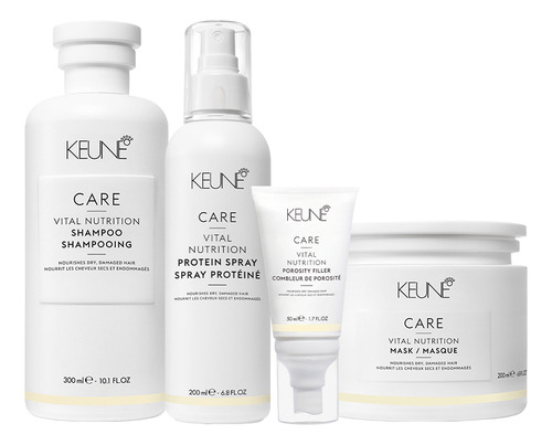 Keune Care Vital Nutrition Sh Mask Protein Porosity Filler