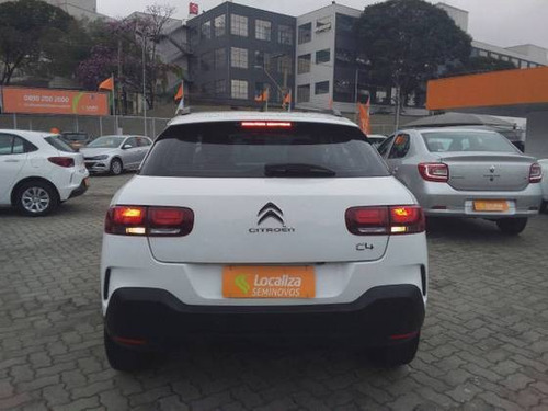 Imagem 4 de 9 de Citroën C4 Cactus 1.6 Vti 120 Flex Feel Eat6
