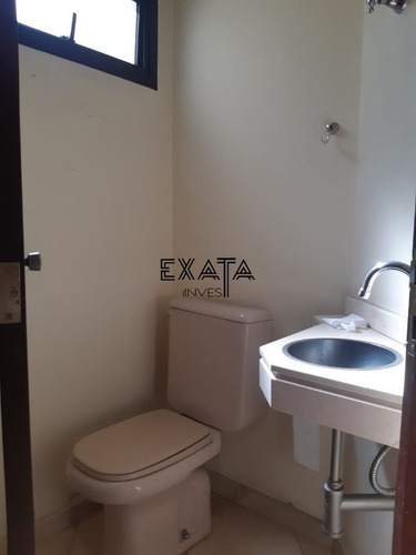 Imagem 8 de 12 de Apartamento Com Living Para Três Ambientes, Home Theater, Sala De Jantar, Copa E Varanda, Cozinha Com Armários, Lavabo E Dependência De Funcionária. 03 Dormitórios Sendo 1 Suítes C - Ap00845 - 699004