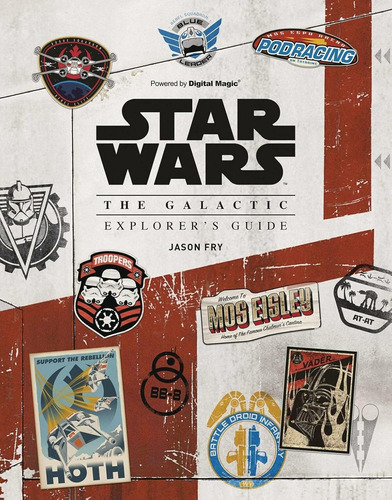 Libro Star Wars: The Galactic Explorer's Guide