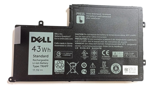 Batería Dell Original Trhff 43wh Inspiron 15-5547 5545