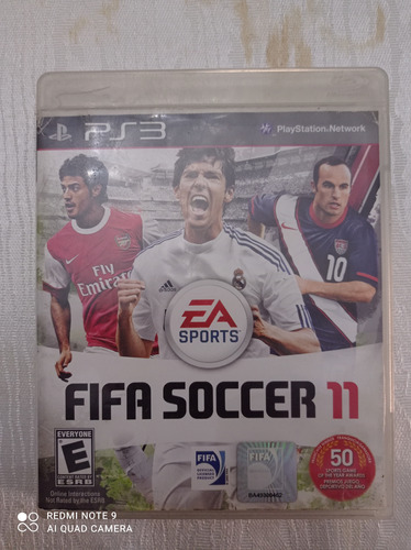 Fifa Soccer 11 Ps3