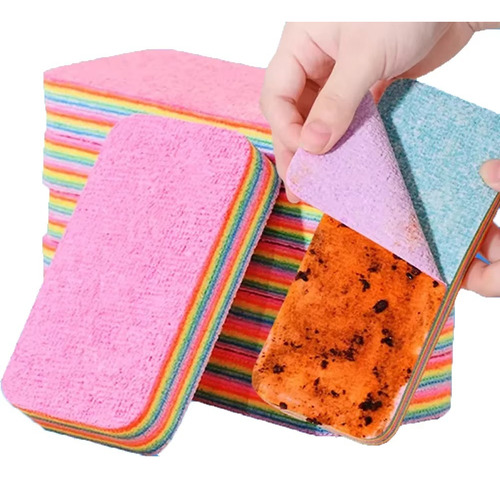 Paño De Limpieza Rasgable, Superabsorbentes, Reutilizables