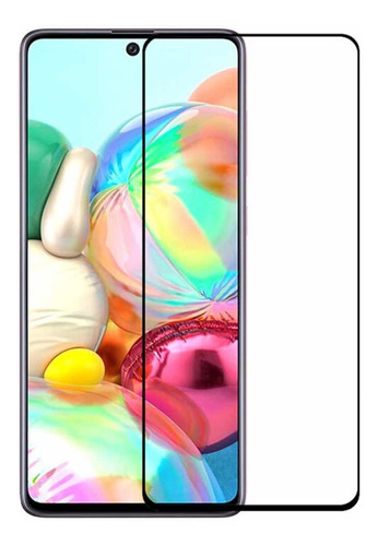 Vidrio Para Samsung A71 Completo