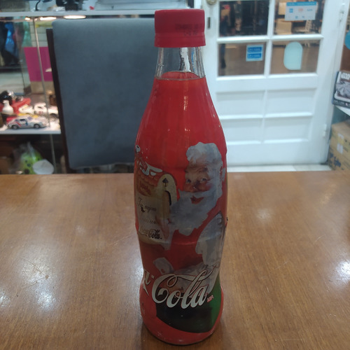 Botella Coca Cola Navidad 2002 México Sin Abrir