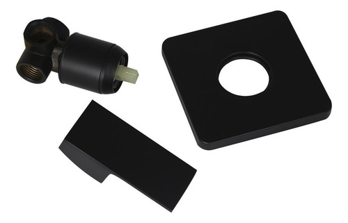 Misturador Monocomando Registro Quadrado Chuveiro Jjwt