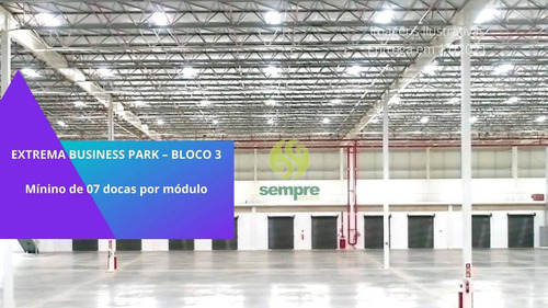 Imagem 5 de 18 de Galpão Para Alugar Em Extrema/mg - Ga1307