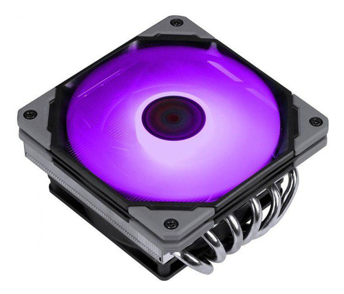 Cooler Para Processador Notus Lp Argb Low 6 Heatpipes 120mm