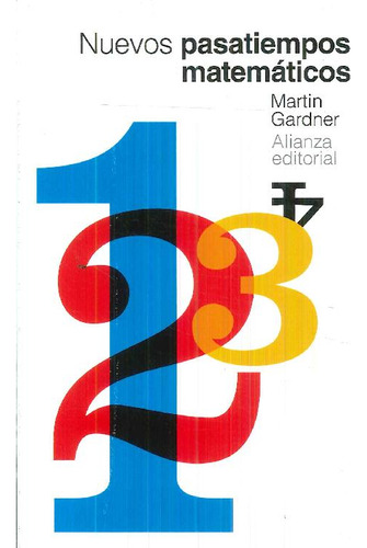 Libro Nuevos Pasatiempos Matemáticos De Martin Gardner