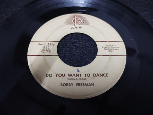 Bobby Freeman Do You Want To Dance Vinilo Ep Vinyl Imp