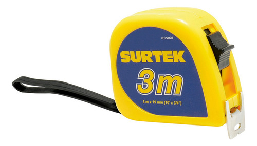 Flexometro 3.0mt X 19mm Invencible Blister