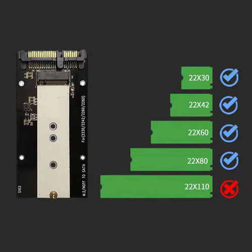 M.2 Ssd A 2,5 Pulgadas 3.0 Card Case Key B/key B+m Adaptador