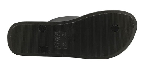 Imagen 4 de 6 de Ojotas Ipanema Hombre Deck Ad Negro/negro/blanco 5332
