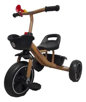 Comprar Triciclo Infantil Reforzado Con Canasto Frontal Y Trasero