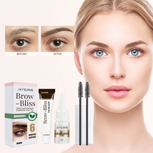 Kit De Tinte Semipermanente For Cejas O Long Lasting Techn