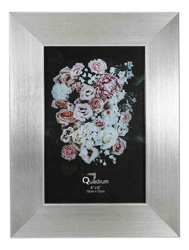 19.5x2x14.5cm - Plateado - 3 Pzs - Set Portarretrato 4x6 Rei Plateado