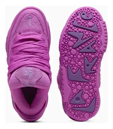 Tenis Puma Lafrance Butterfly Gs Pure Magenta | Envío gratis
