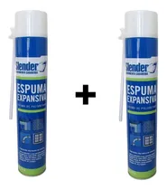 Comprar Espuma De Poliuretano Expandido 750ml Slender X 2 Unidades