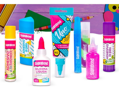 Imagen 3 de 4 de Adhesivo Suprabond Silicona Líquida 100ml