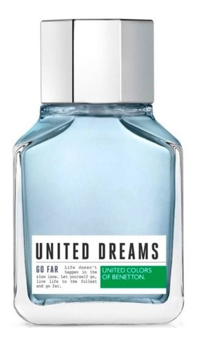 Perfume Hombre Benetton United Dreams Go Far Edt - 100ml  