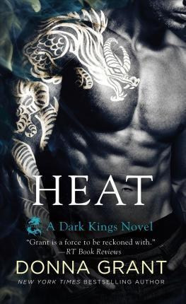 Heat : A Dragon Romance - Donna Grant