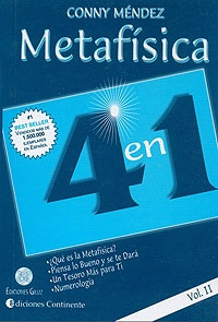 Metafisica 4 En 1. Vol. Ii - Conny Méndez