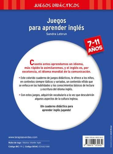 Juegos Para Aprender Inglés - Caron, Jean Luc