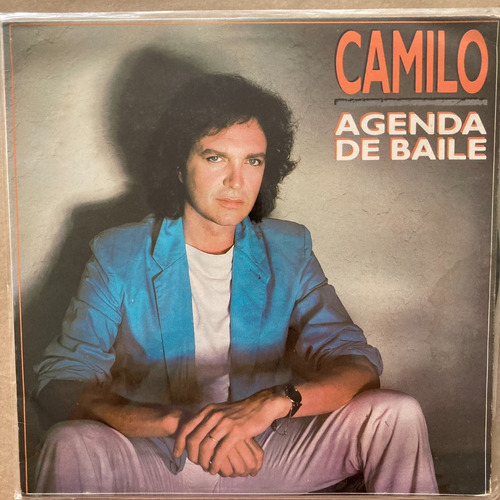 Vinilo Agenda De Baile Camilo Sesto Che Discos