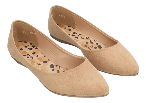 Zapatos Planos De Mujer C&a (3003706)