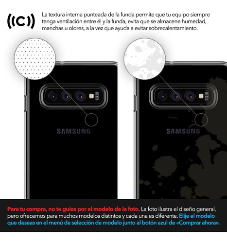 Case Para Galaxy S23 S22 S21 A72 A53 A33 A32 A23 Note Funda
